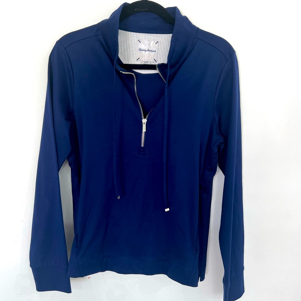 Tommy Bahama Pullover Jacket Size Small